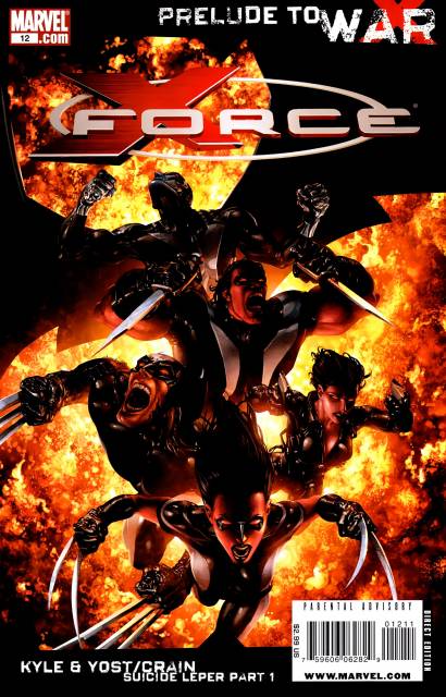 X-Force (2008) no. 12 - Used