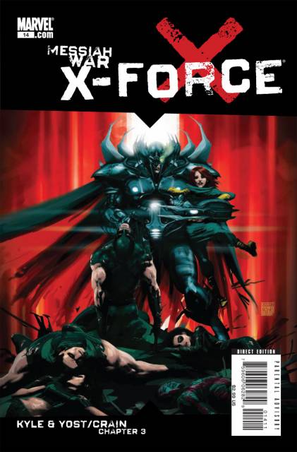 X-Force (2008) no. 14 - Used