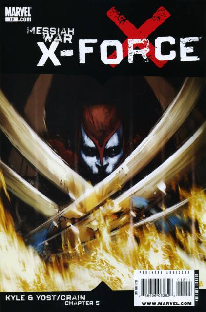 X-Force (2008) no. 15 - Used