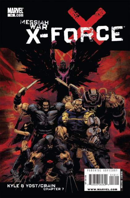 X-Force (2008) no. 16 - Used