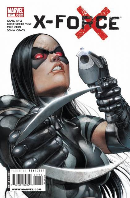 X-Force (2008) no. 17 - Used