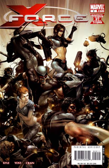 X-Force (2008) no. 2 - Used