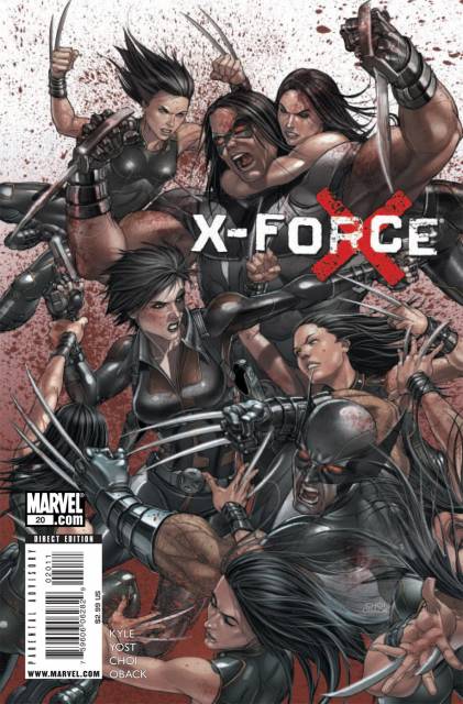 X-Force (2008) no. 20 - Used