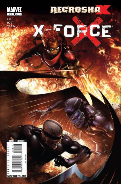 X-Force (2008) no. 21 - Used