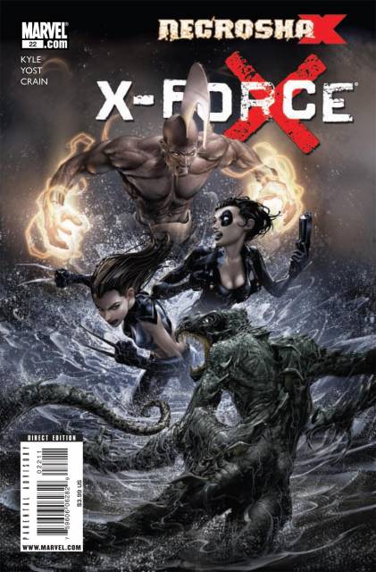 X-Force (2008) no. 22 - Used