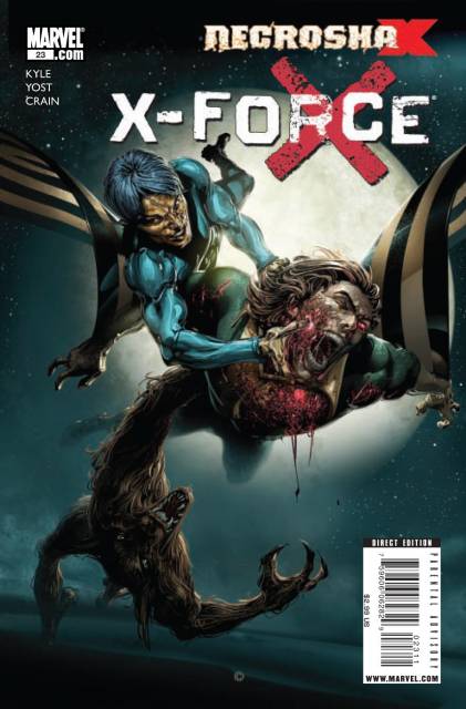X-Force (2008) no. 23 - Used