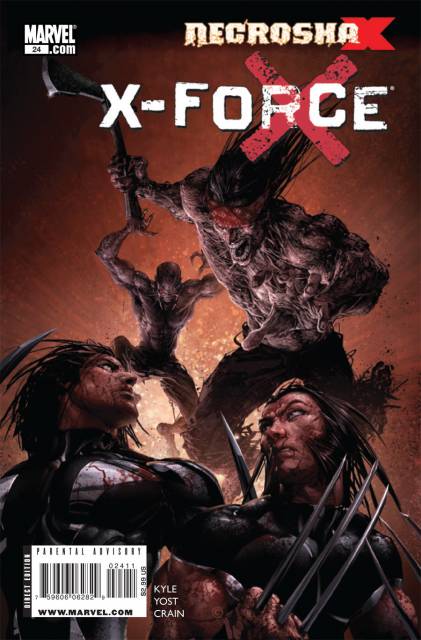 X-Force (2008) no. 24 - Used