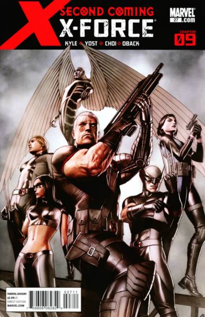 X-Force (2008) no. 27 - Used