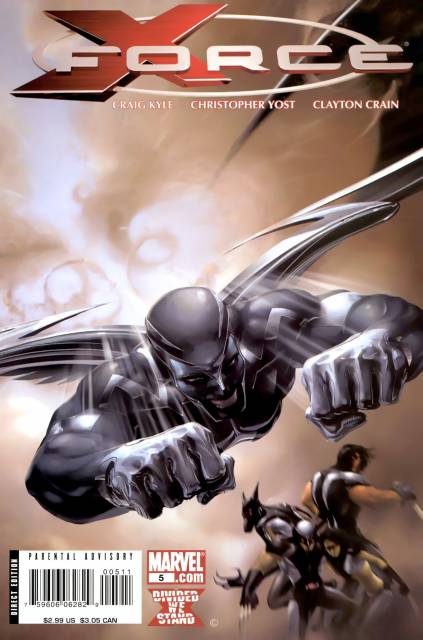 X-Force (2008) no. 5 - Used