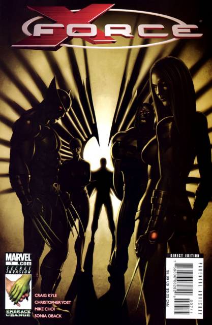 X-Force (2008) no. 7 - Used