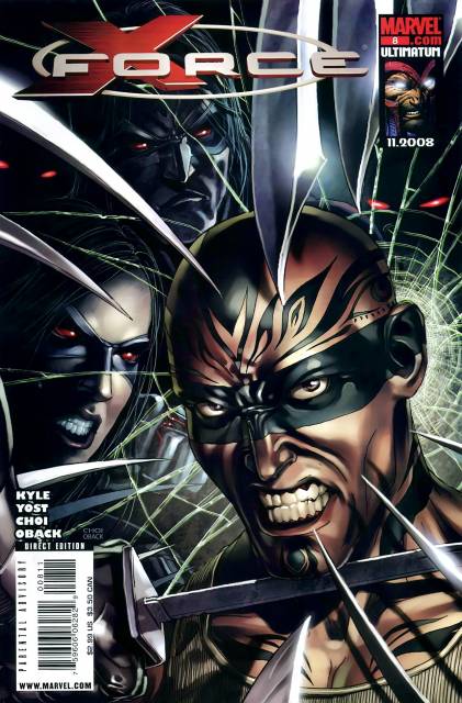 X-Force (2008) no. 8 - Used