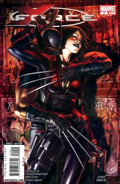 X-Force (2008) no. 9 - Used