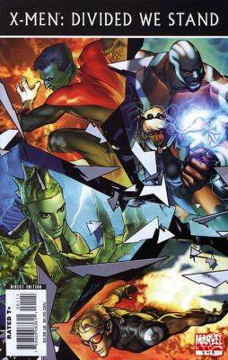 X-Men: Divided We Stand (2008) no. 1 - Used