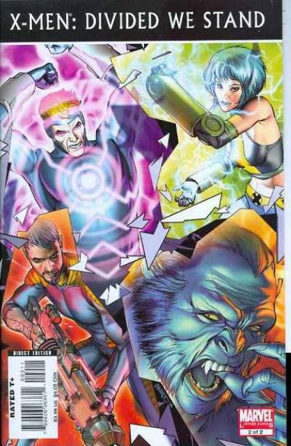 X-Men: Divided We Stand (2008) no. 2 - Used