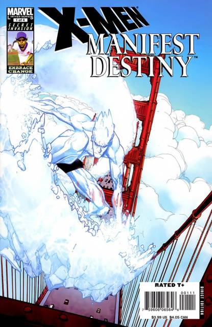 X-Men: Manifest Destiny (2008) no. 1 - Used