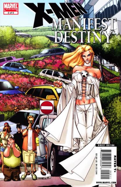 X-Men: Manifest Destiny (2008) no. 2 - Used