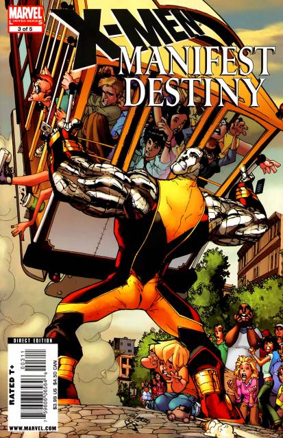 X-Men: Manifest Destiny (2008) no. 3 - Used