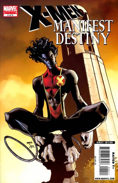X-Men: Manifest Destiny (2008) no. 4 - Used