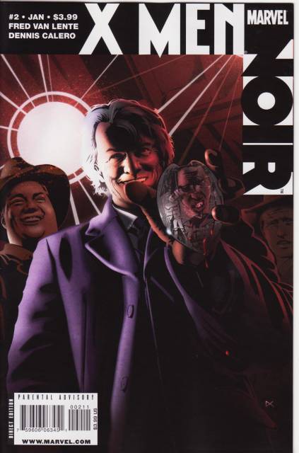 X-Men Noir (2008) no. 2 - Used