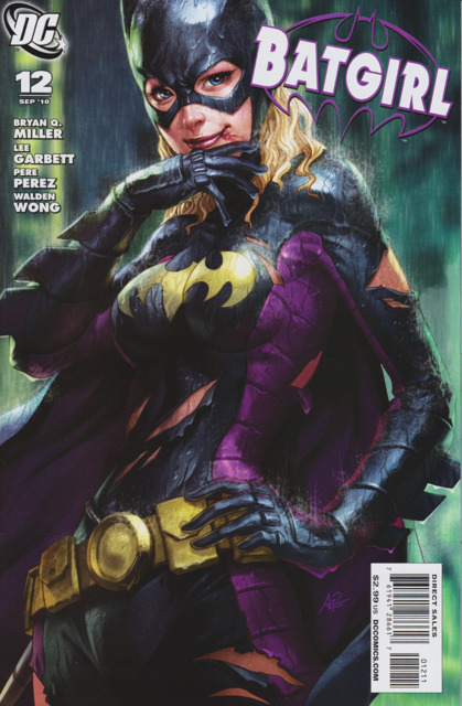 Batgirl (2009) no. 12 - Used