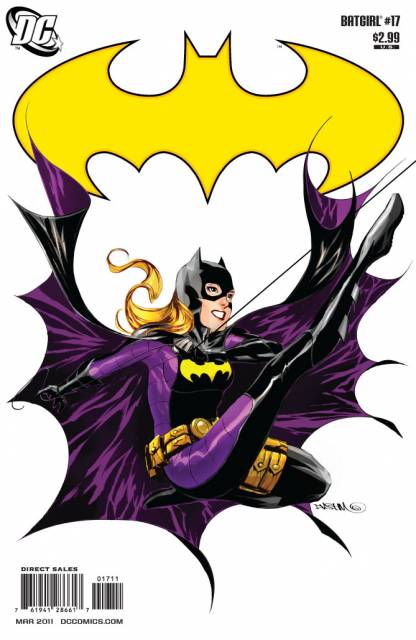 Batgirl (2009) no. 17 - Used
