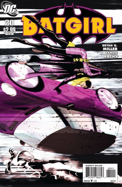 Batgirl (2009) no. 20 - Used