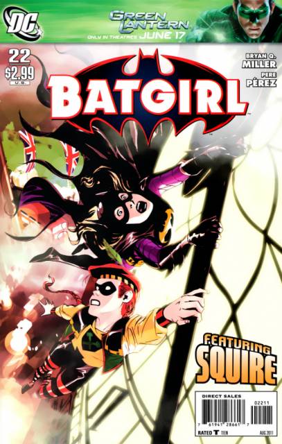Batgirl (2009) no. 22 - Used