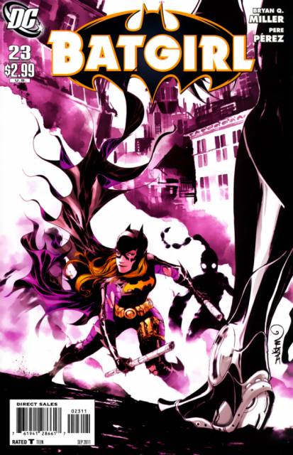 Batgirl (2009) no. 23 - Used