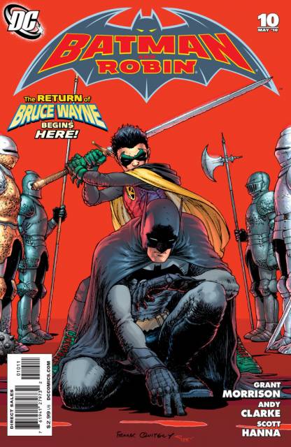 Batman and Robin (2009) no. 10 - Used