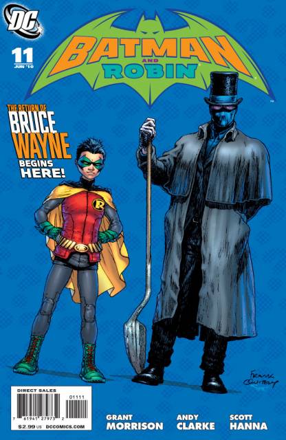Batman and Robin (2009) no. 11 - Used