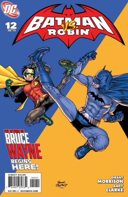Batman and Robin (2009) no. 12 - Used