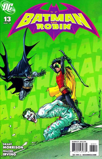 Batman and Robin (2009) no. 13 - Used