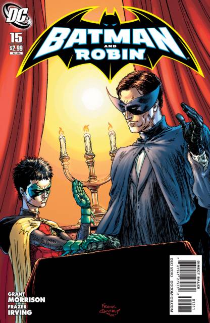 Batman and Robin (2009) no. 15 - Used