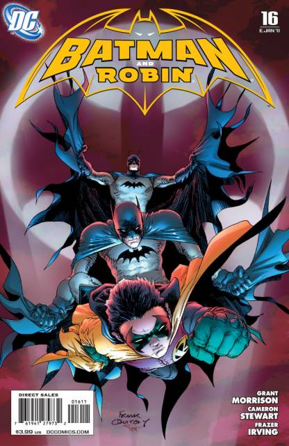 Batman and Robin (2009) no. 16 - Used
