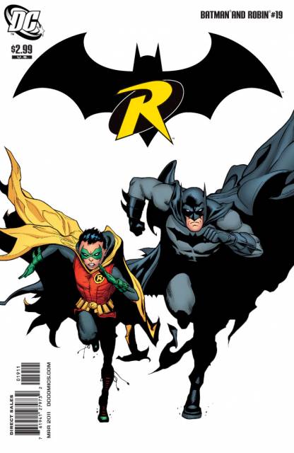 Batman and Robin (2009) no. 19 - Used