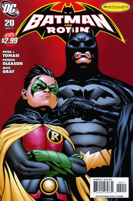 Batman and Robin (2009) no. 20 - Used