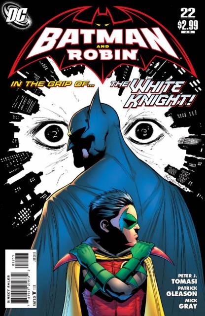 Batman and Robin (2009) no. 22 - Used