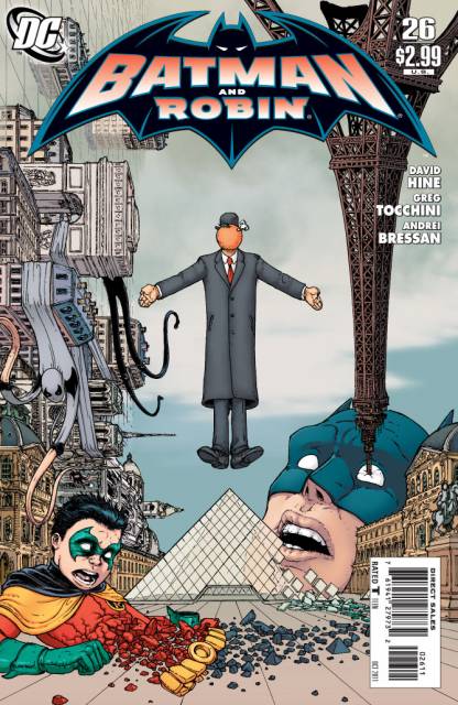 Batman and Robin (2009) no. 26 - Used