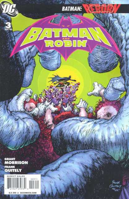 Batman and Robin (2009) no. 3 - Used