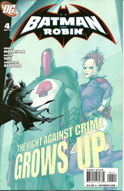 Batman and Robin (2009) no. 4 - Used