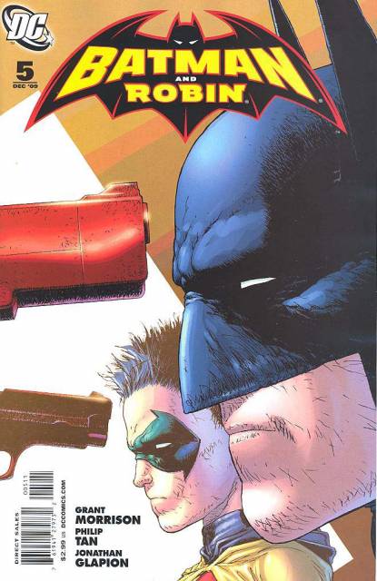 Batman and Robin (2009) no. 5 - Used