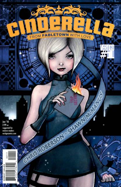 Cinderella From Fabletown with Love (2009) Complete Bundle - Used