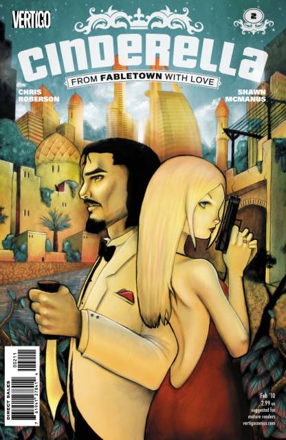 Cinderella From Fabletown with Love (2009) no. 2 - Used