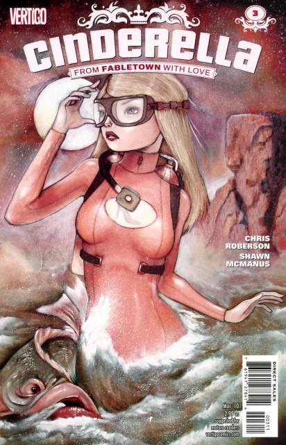 Cinderella From Fabletown with Love (2009) no. 3 - Used