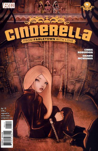 Cinderella From Fabletown with Love (2009) no. 4 - Used