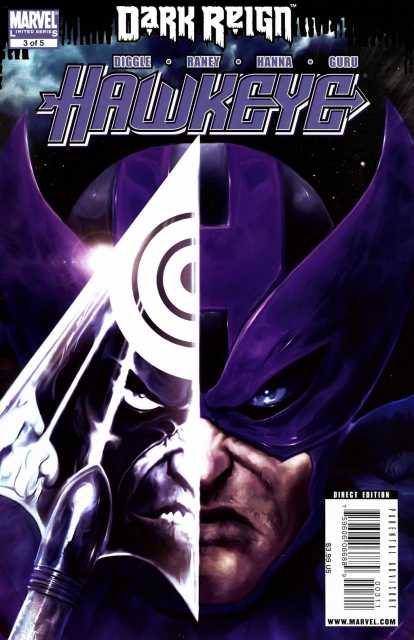 Dark Reign Hawkeye (2009) no. 3 - Used