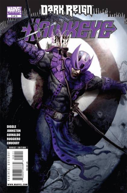 Dark Reign Hawkeye (2009) no. 5 - Used