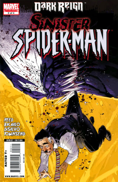 Dark Reign: Sinister Spider-Man (2009) no. 2 - Used