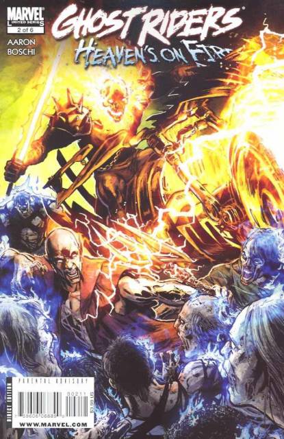 Ghost Rider: Heaven's on Fire (2009) no. 2 - Used