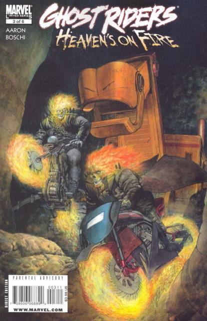 Ghost Rider: Heaven's on Fire (2009) no. 3 - Used